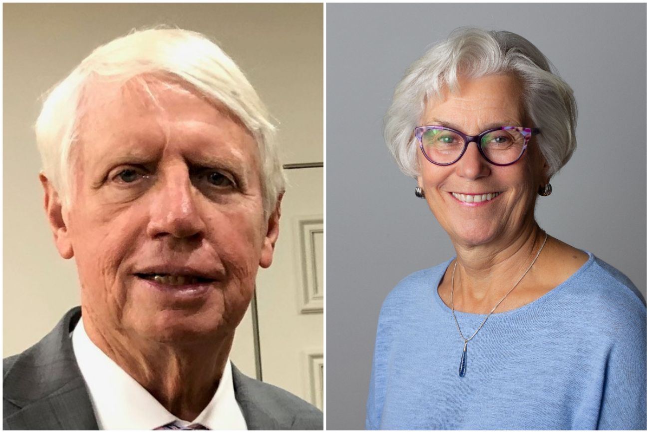 James Haveman and Janet Olszewski